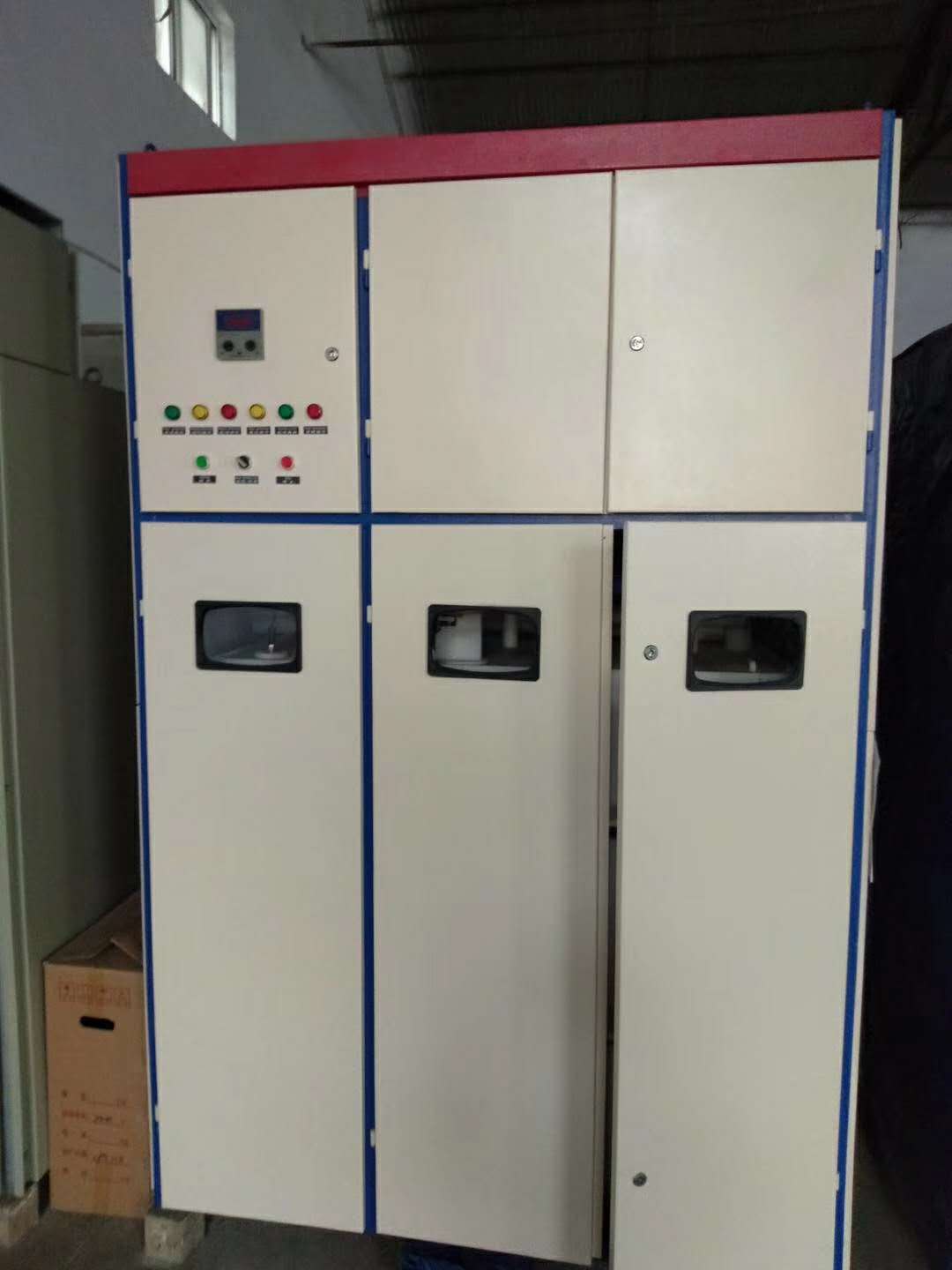 兆復安MHLS型高壓液態(tài)電阻軟啟動柜