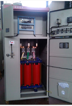 <b><font color='#000099'>MHRS系列高壓電動機電抗起動柜</font></b>