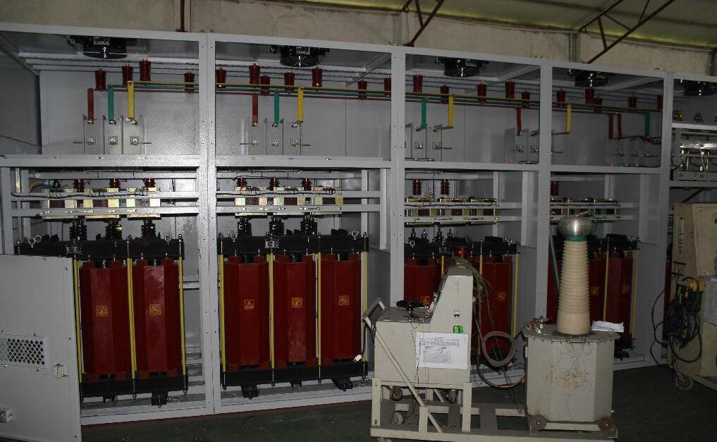 TBB型高壓電容柜耐壓實(shí)驗(yàn)